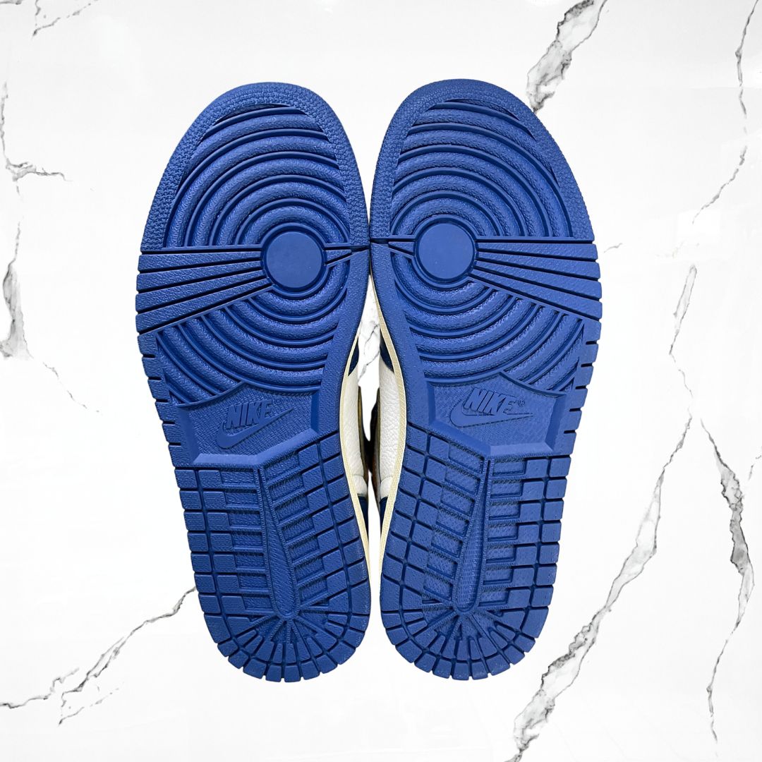 Jordan 1 High Union Los Angeles Storm Blue (De Uso)