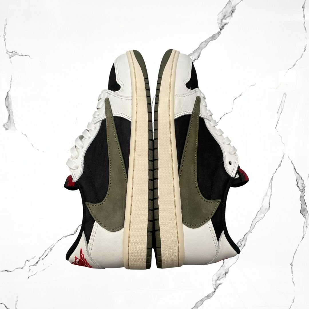 Jordan 1 Low Travis Scott Olive (W) (De Uso) - Urban Utility