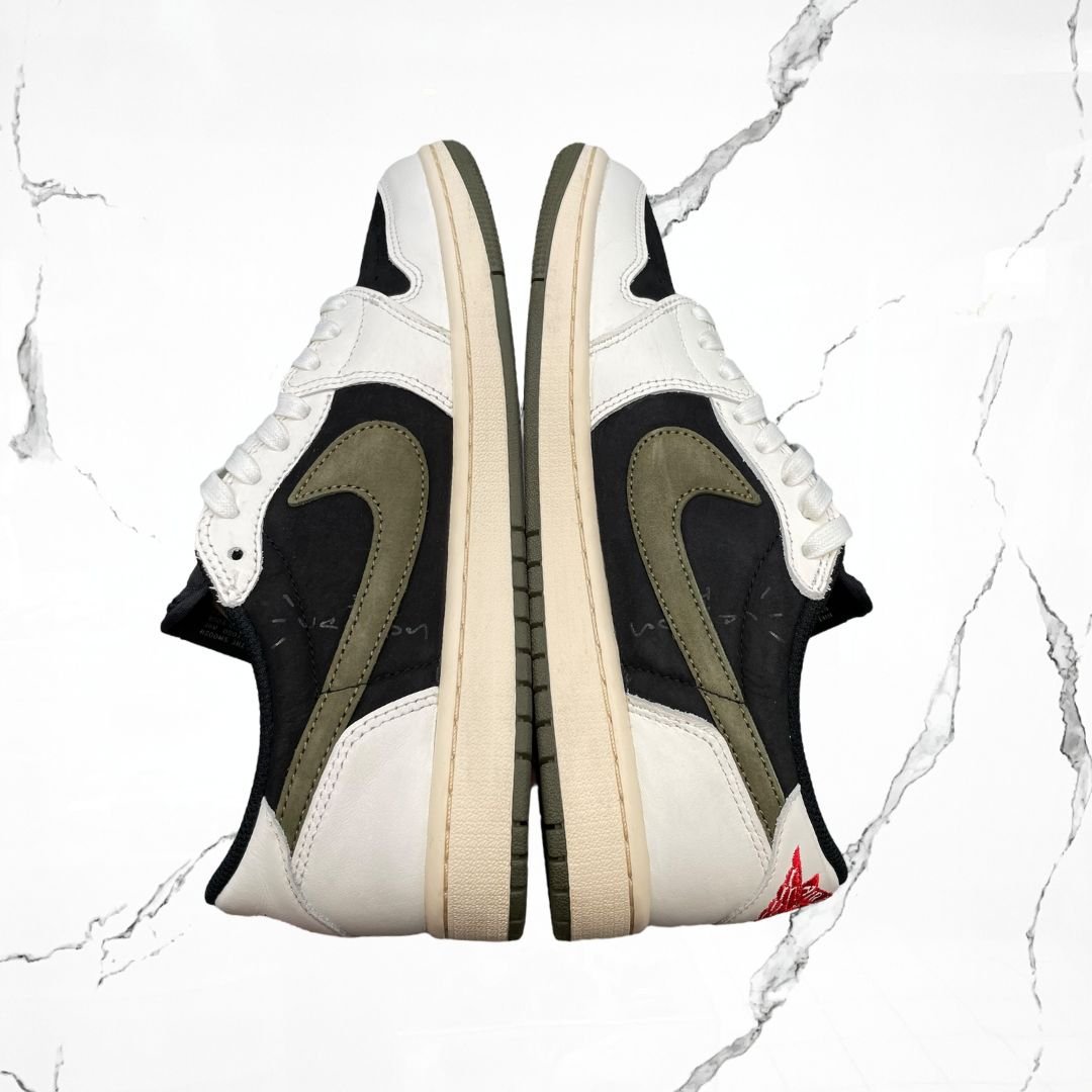 Jordan 1 Low Travis Scott Olive (W) (De Uso) - Urban Utility