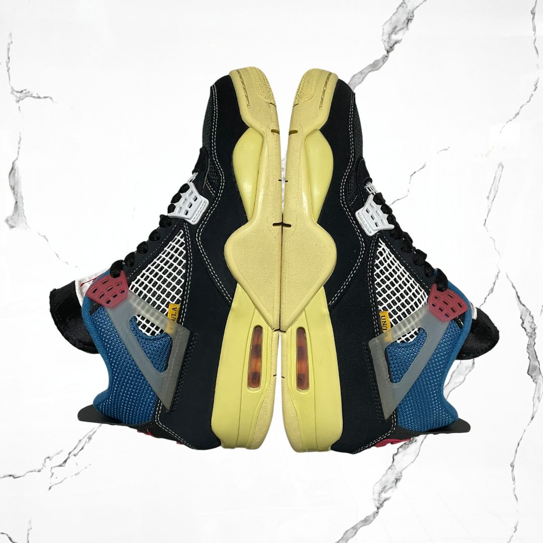 Jordan 4 Union Off Noir (De Uso)
