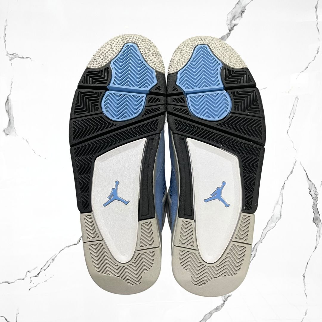 Jordan 4 University Blue (De Uso) - Urban Utility