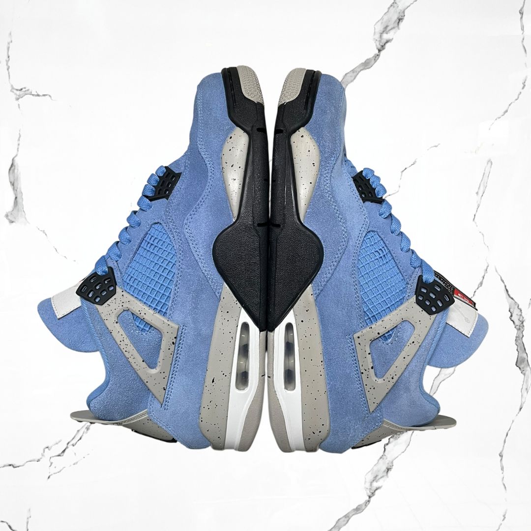 Jordan 4 University Blue (De Uso) - Urban Utility