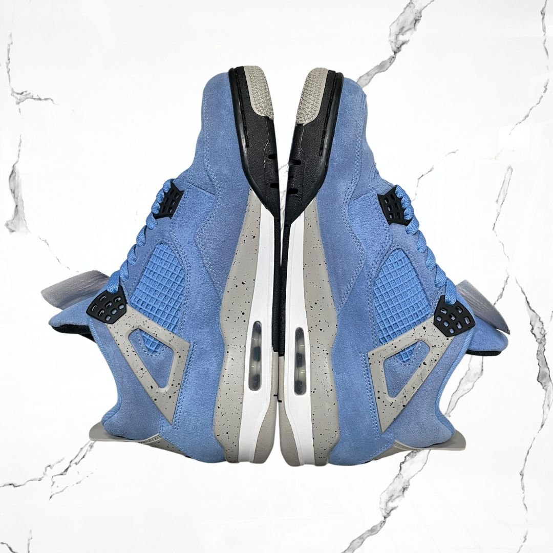 Jordan 4 University Blue (De Uso) - Urban Utility