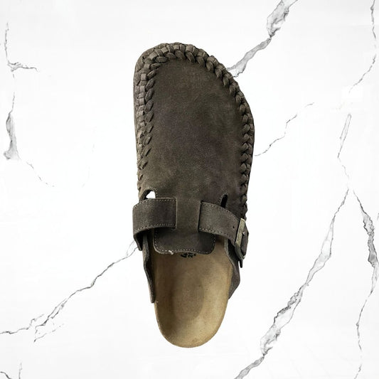 Birkenstock Boston Braided Suede Kith Mocca - Urban Utility