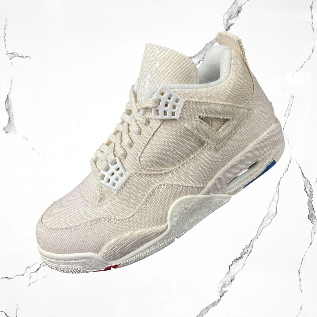 Jordan 4	Canvas (W)