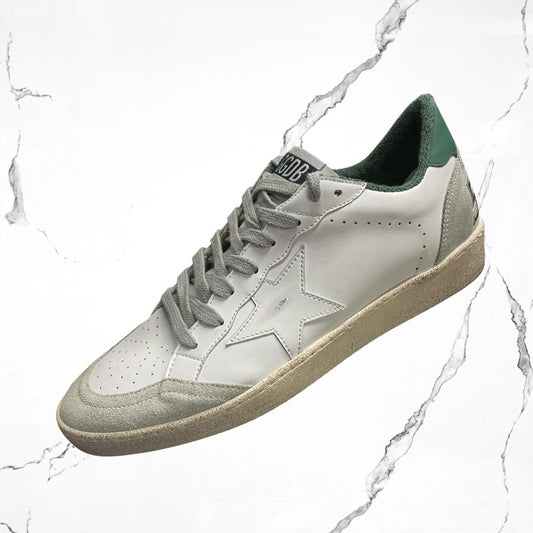 Golden Goose Ball Star White Green - Urban Utility