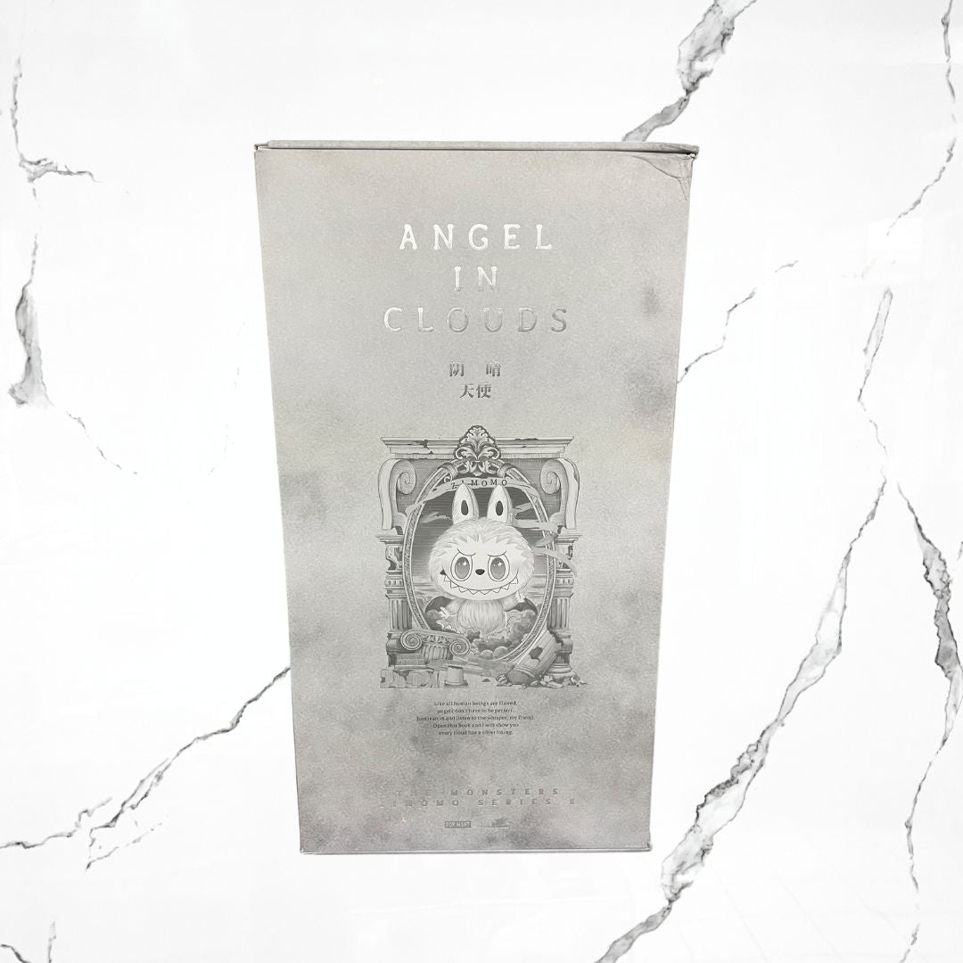 Pop Mart The Monsters Labubu Zimomo Angel in Clouds - Urban Utility