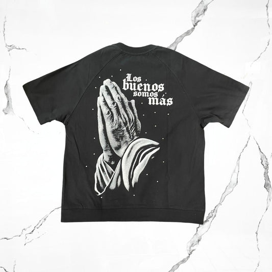 Prayers Biblia Black T-shirt - Urban Utility