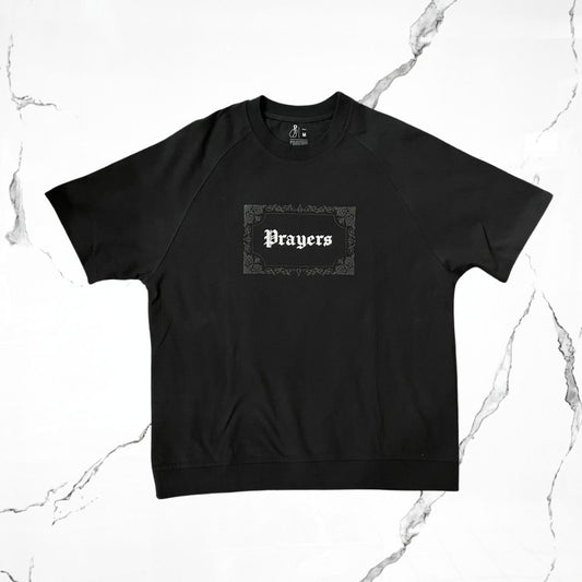 Prayers Biblia Black T-shirt - Urban Utility
