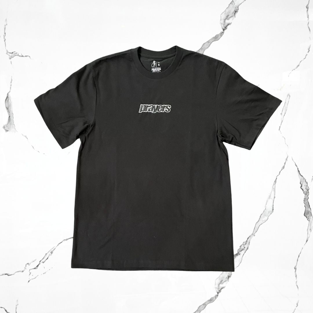 Prayers Hectic Black T-shirt - Urban Utility