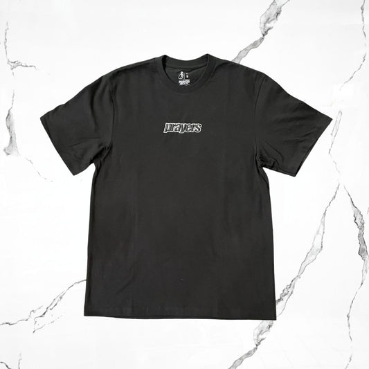 Prayers Hectic Black T-shirt - Urban Utility