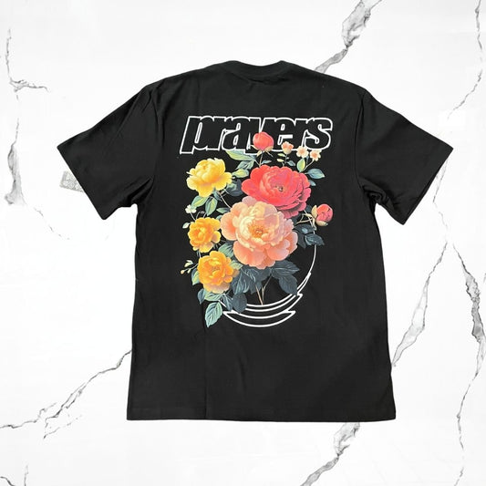 Prayers Hectic Black T-shirt - Urban Utility