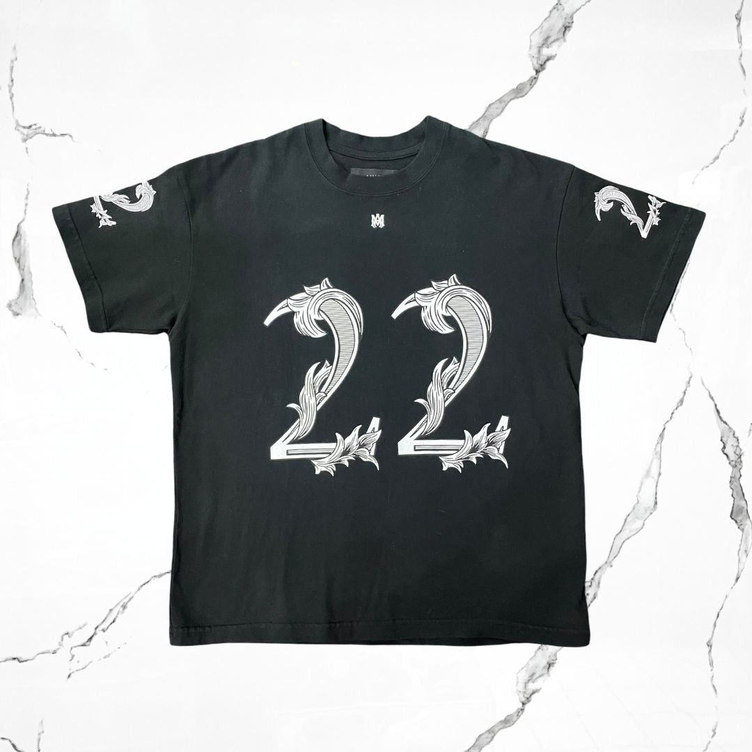 Amiri 22 Black T-shirt - Urban Utility