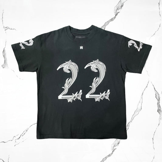 Amiri 22 Black T-shirt - Urban Utility
