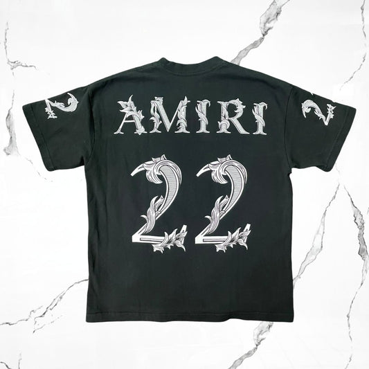Amiri 22 Black T-shirt - Urban Utility