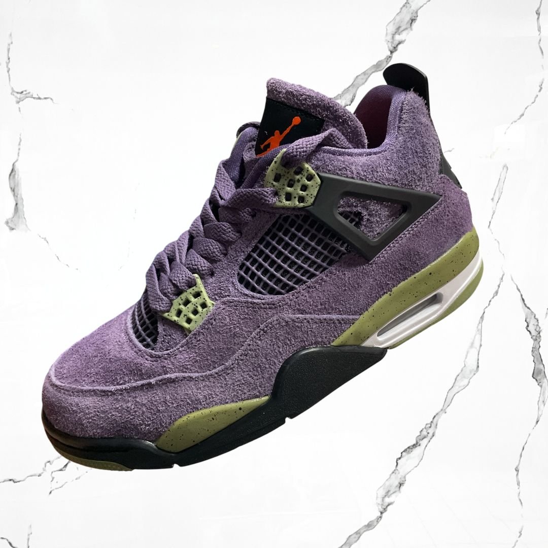 Jordan 4 Canyon Purple (W) - Urban Utility