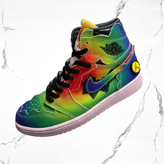 Jordan 1 High J. Balvin (De Uso) - Urban Utility