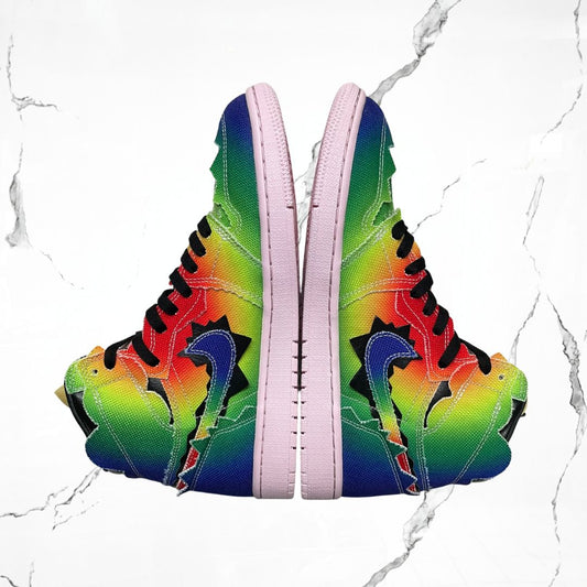 Jordan 1 High J. Balvin (De Uso) - Urban Utility