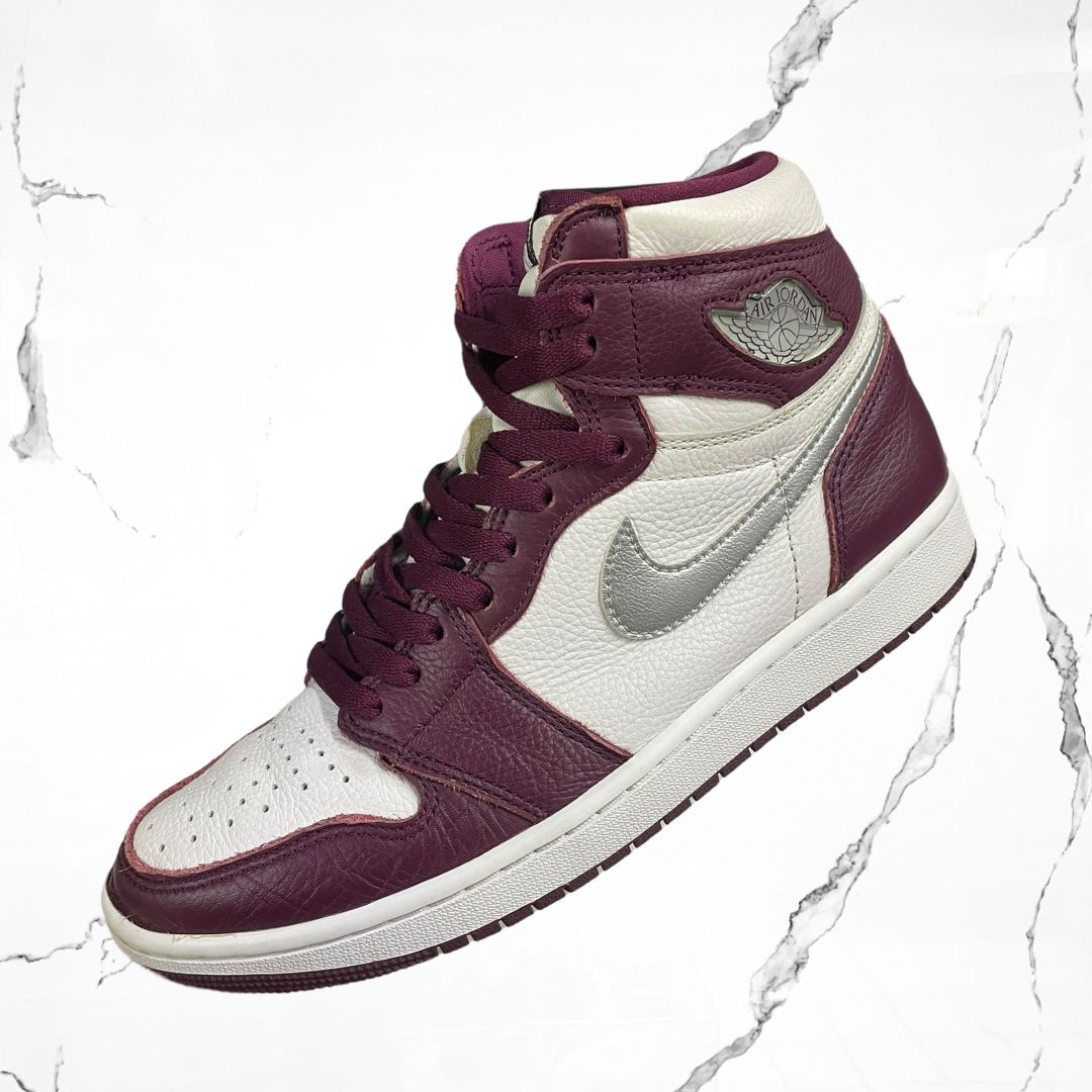 Jordan 1 High OG Bordeaux (De Uso) - Urban Utility