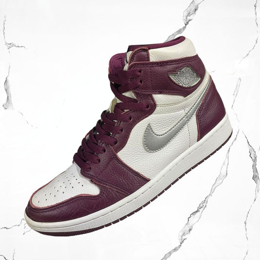 Jordan 1 High OG Bordeaux (De Uso) - Urban Utility