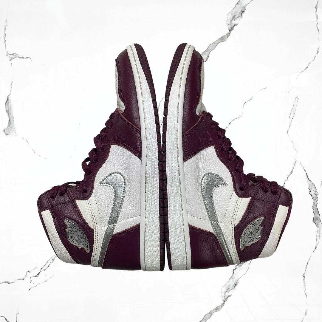 Jordan 1 High OG Bordeaux (De Uso) - Urban Utility