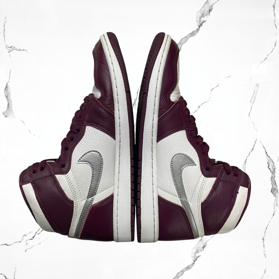 Jordan 1 High OG Bordeaux (De Uso) - Urban Utility