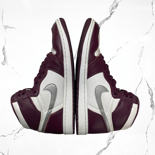 Jordan 1 High OG Bordeaux (De Uso) - Urban Utility
