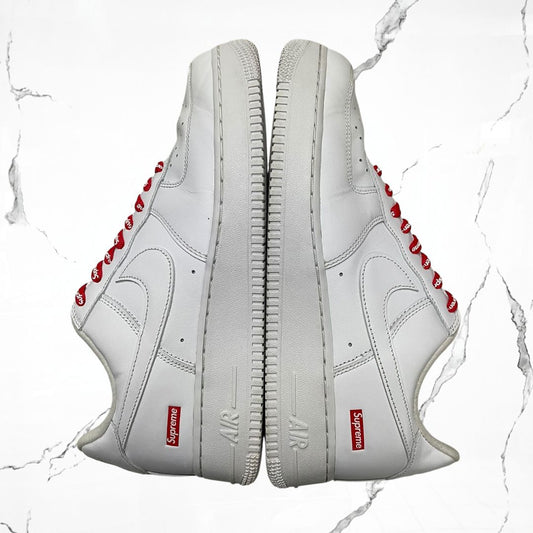 Air Force 1 Low Supreme White (De Uso) - Urban Utility