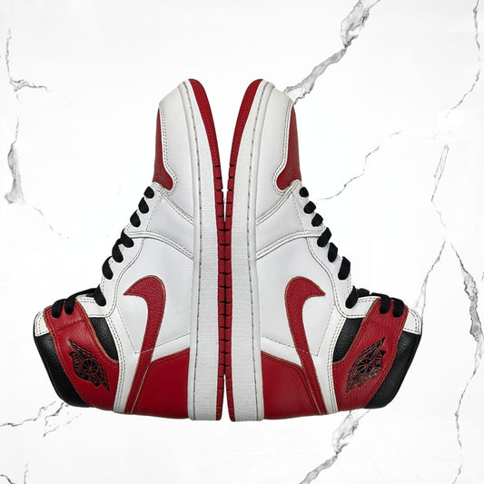 Jordan 1 High OG Heritage ( De Uso) - Urban Utility