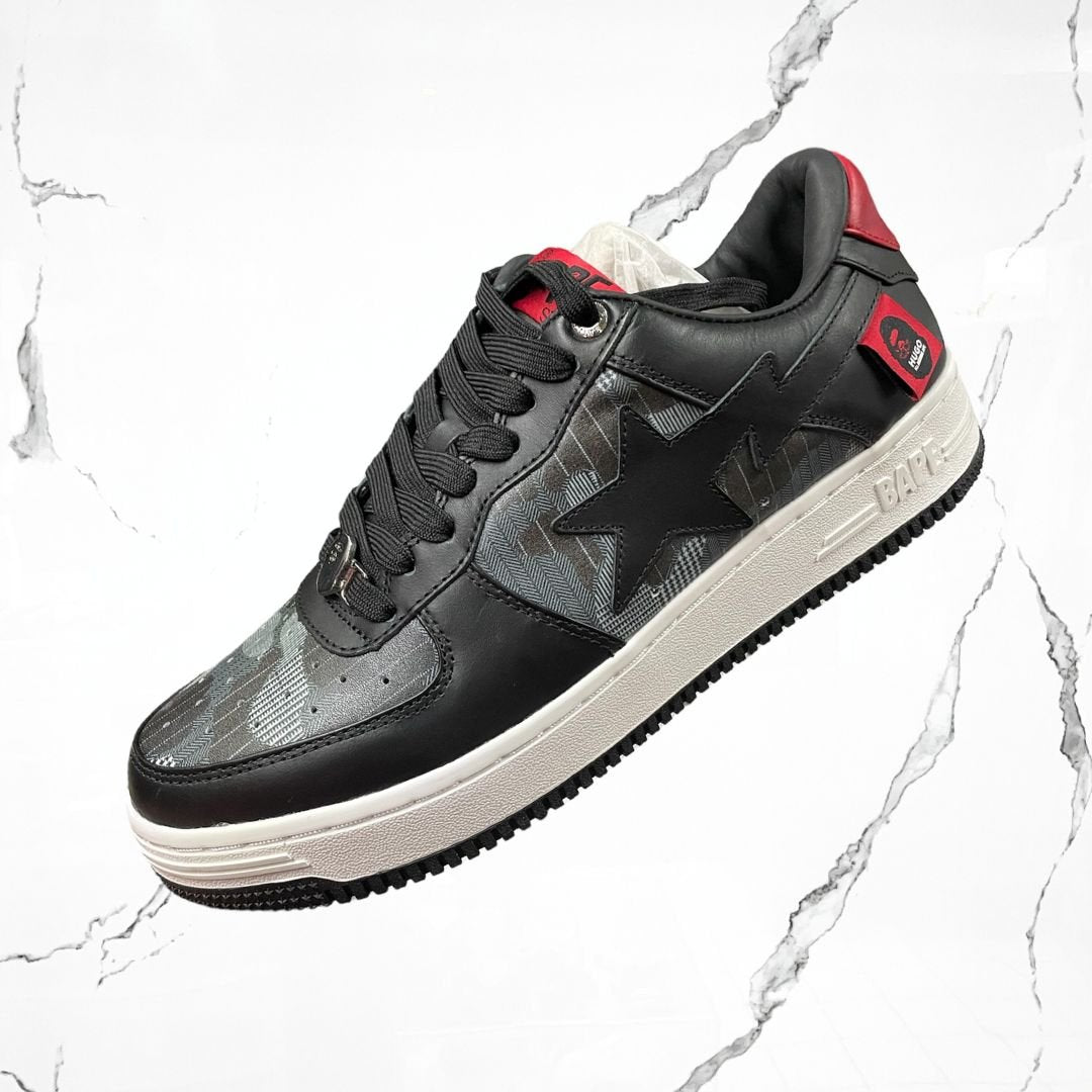 A Bathing Ape Bape Sta Low Hugo Boss Black - Urban Utility