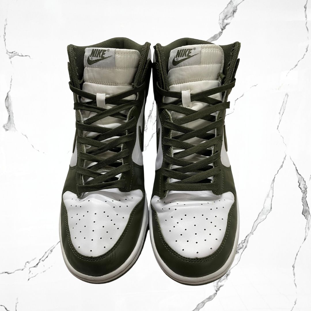 Dunk High Cargo Khaki (2021) (De Uso) - Urban Utility