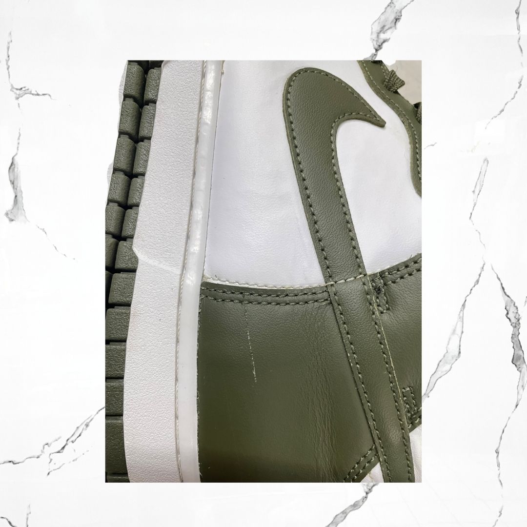 Dunk High Cargo Khaki (2021) (De Uso) - Urban Utility