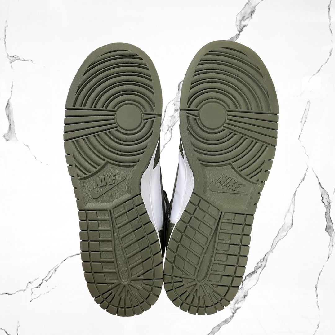 Dunk High Cargo Khaki (2021) (De Uso) - Urban Utility