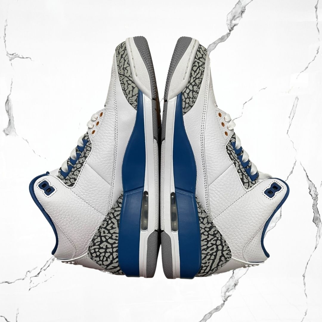 Jordan 3 Wizards (De Uso) - Urban Utility