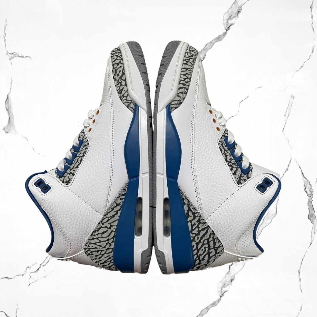 Jordan 3 Wizards (De Uso) - Urban Utility