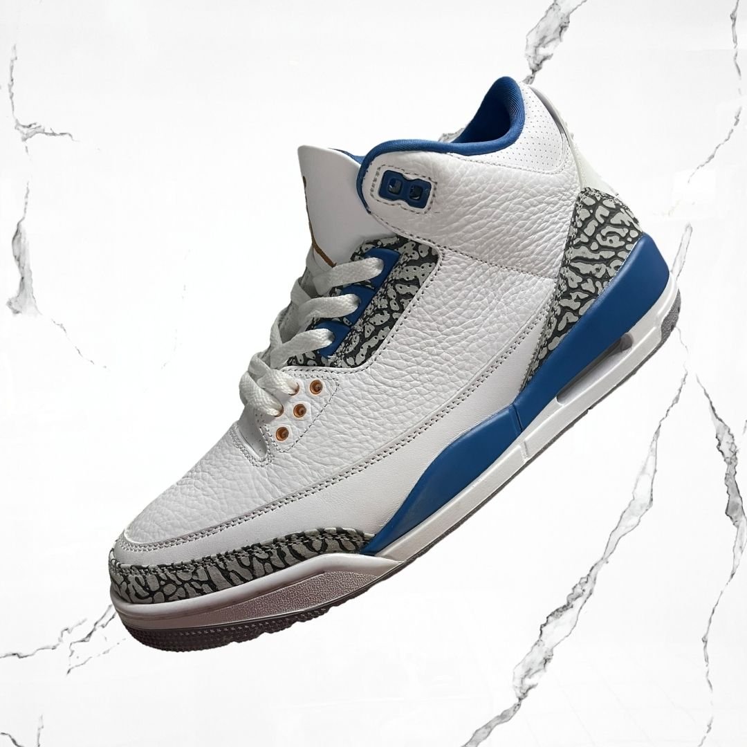 Jordan 3 Wizards (De Uso) - Urban Utility