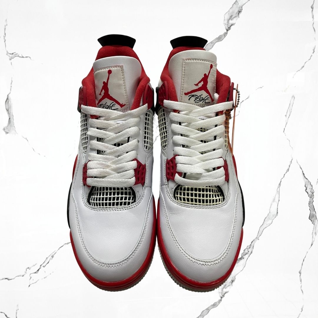 Jordan 4 Fire Red (De Uso) - Urban Utility