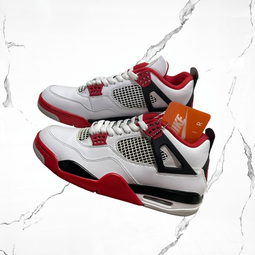 Jordan 4 Fire Red (De Uso) - Urban Utility