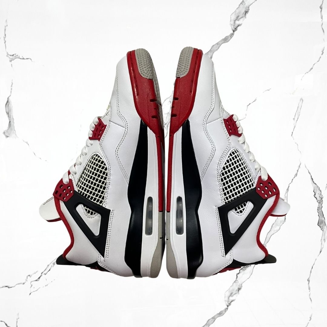 Jordan 4 Fire Red (De Uso) - Urban Utility