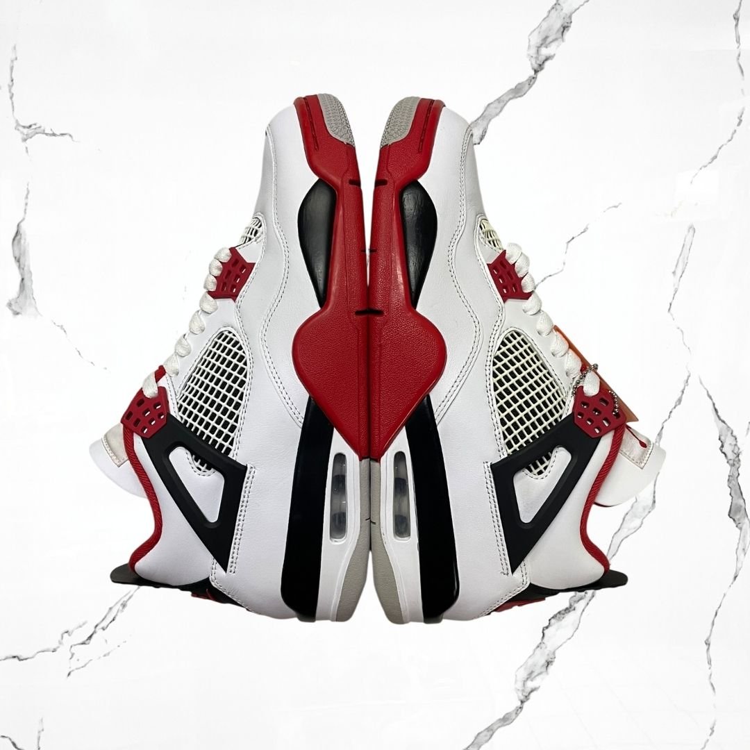 Jordan 4 Fire Red (De Uso) - Urban Utility