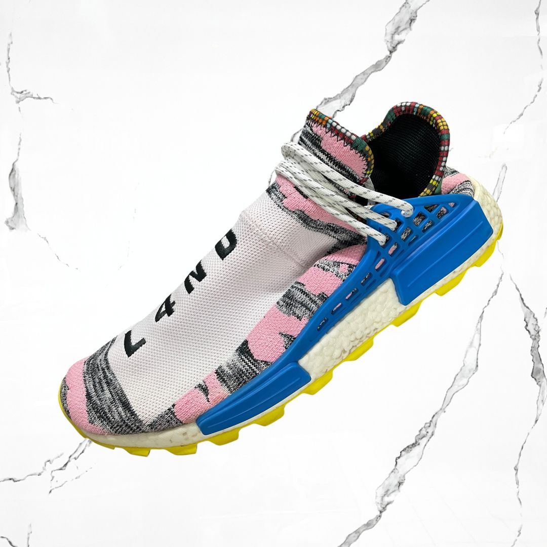 Adidas NMD Hu Pharrell Solar Pack Mother (De Uso)