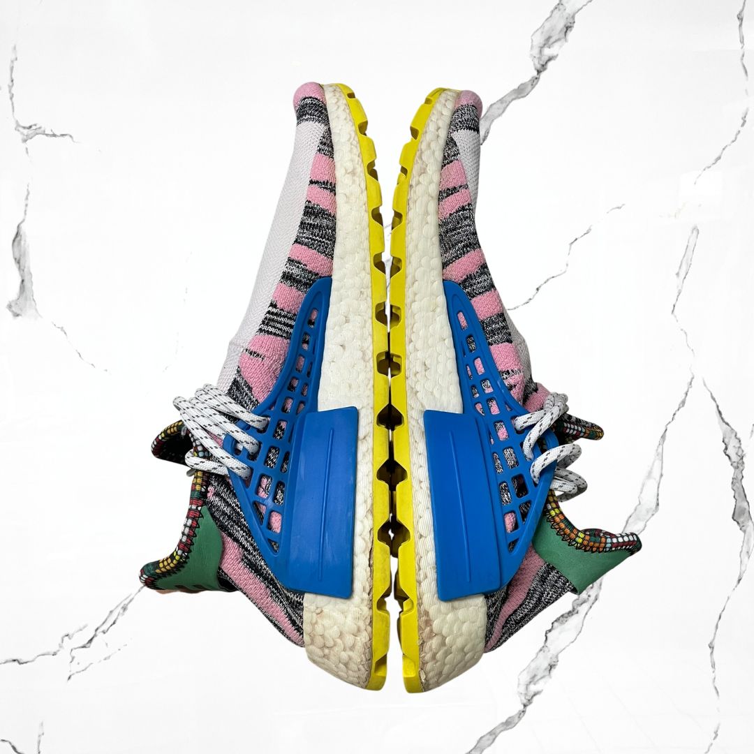 Adidas NMD Hu Pharrell Solar Pack Mother (De Uso)