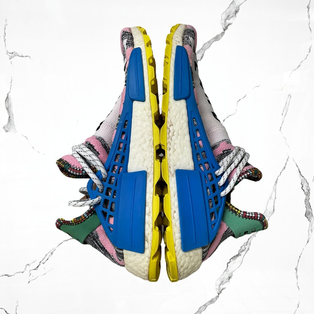 Adidas NMD Hu Pharrell Solar Pack Mother (De Uso)