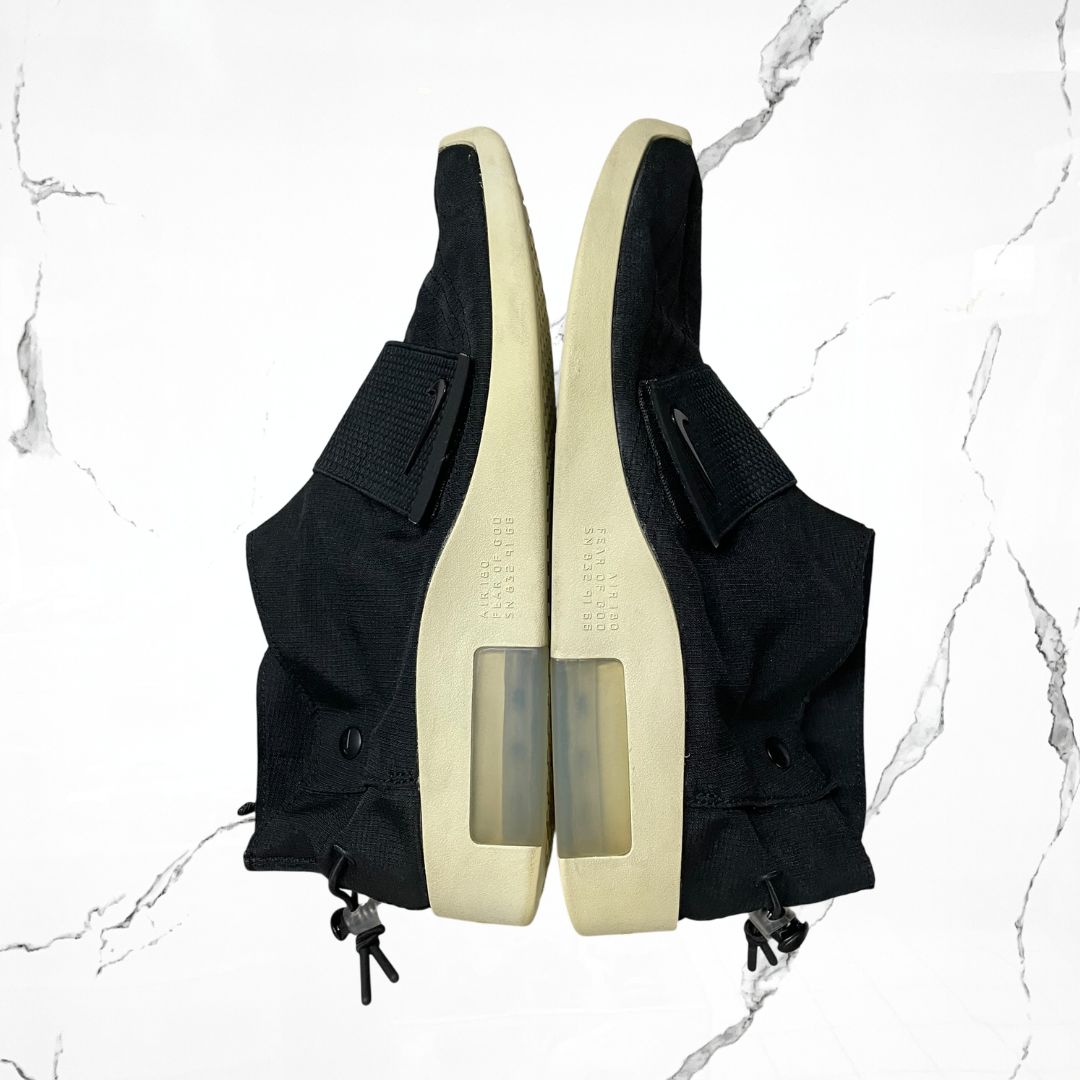 Nike Air Fear Of God Moccasin Black (De Uso)