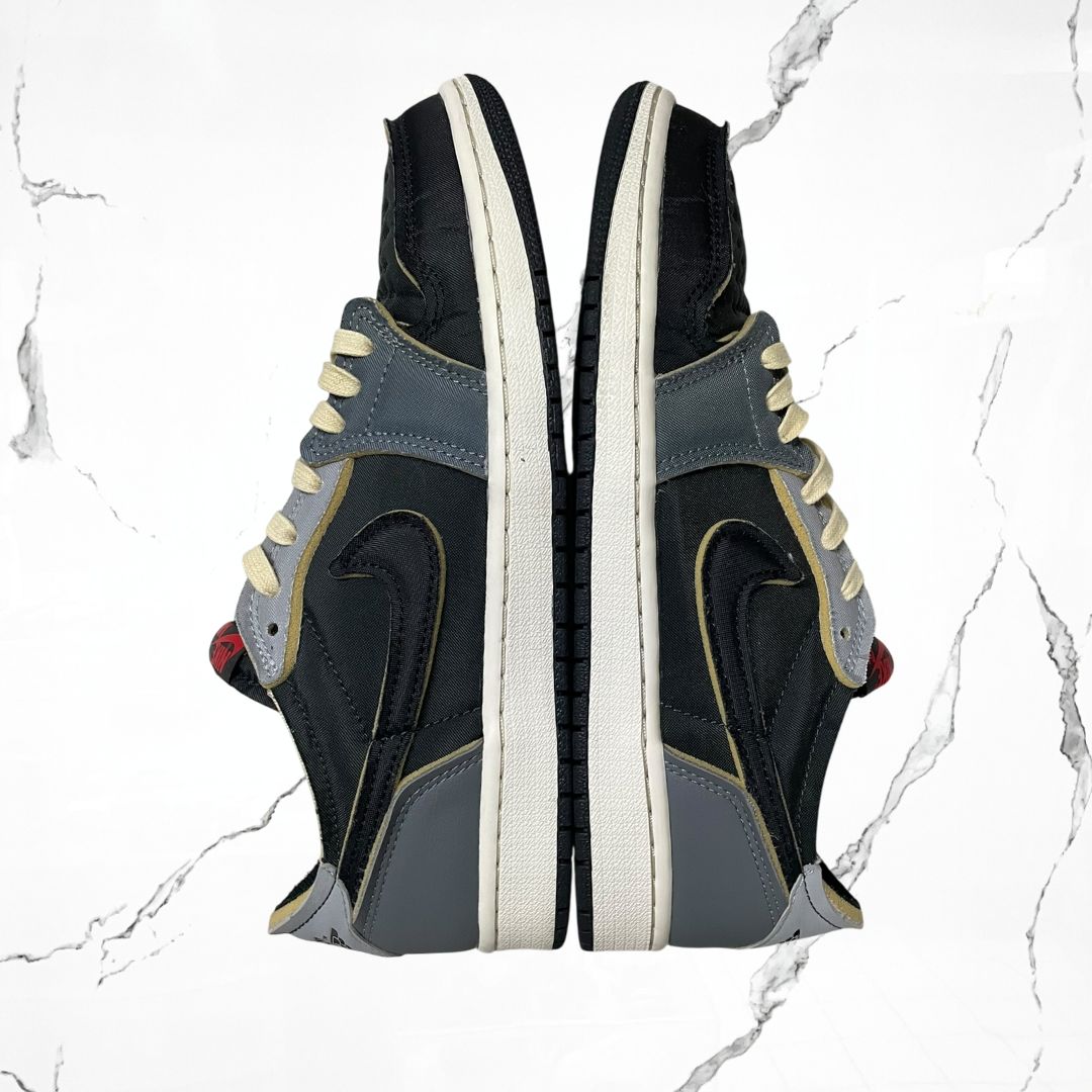 Jordan 1 Low OG EX Black Smoke Grey (De Uso)