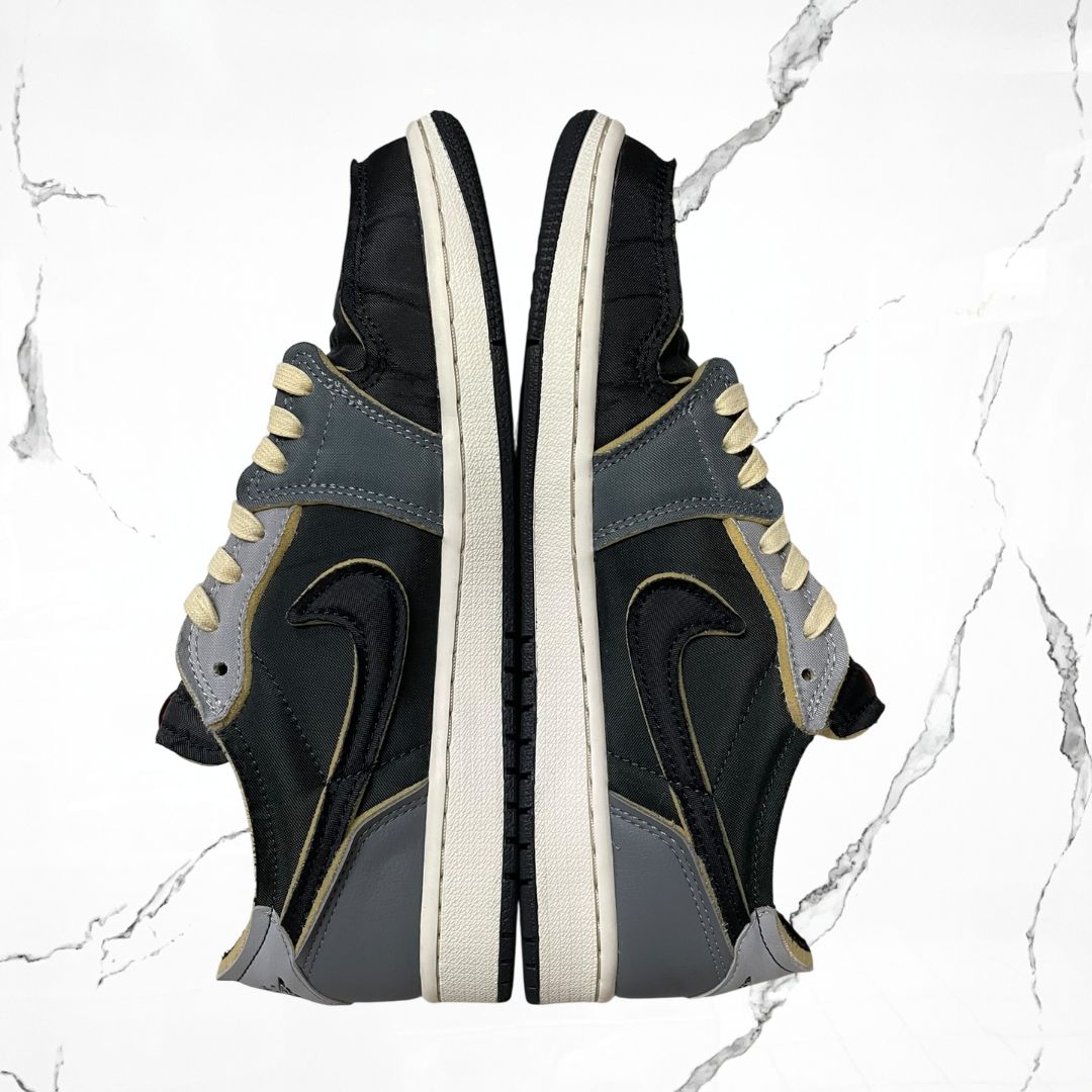 Jordan 1 Low OG EX Black Smoke Grey (De Uso)