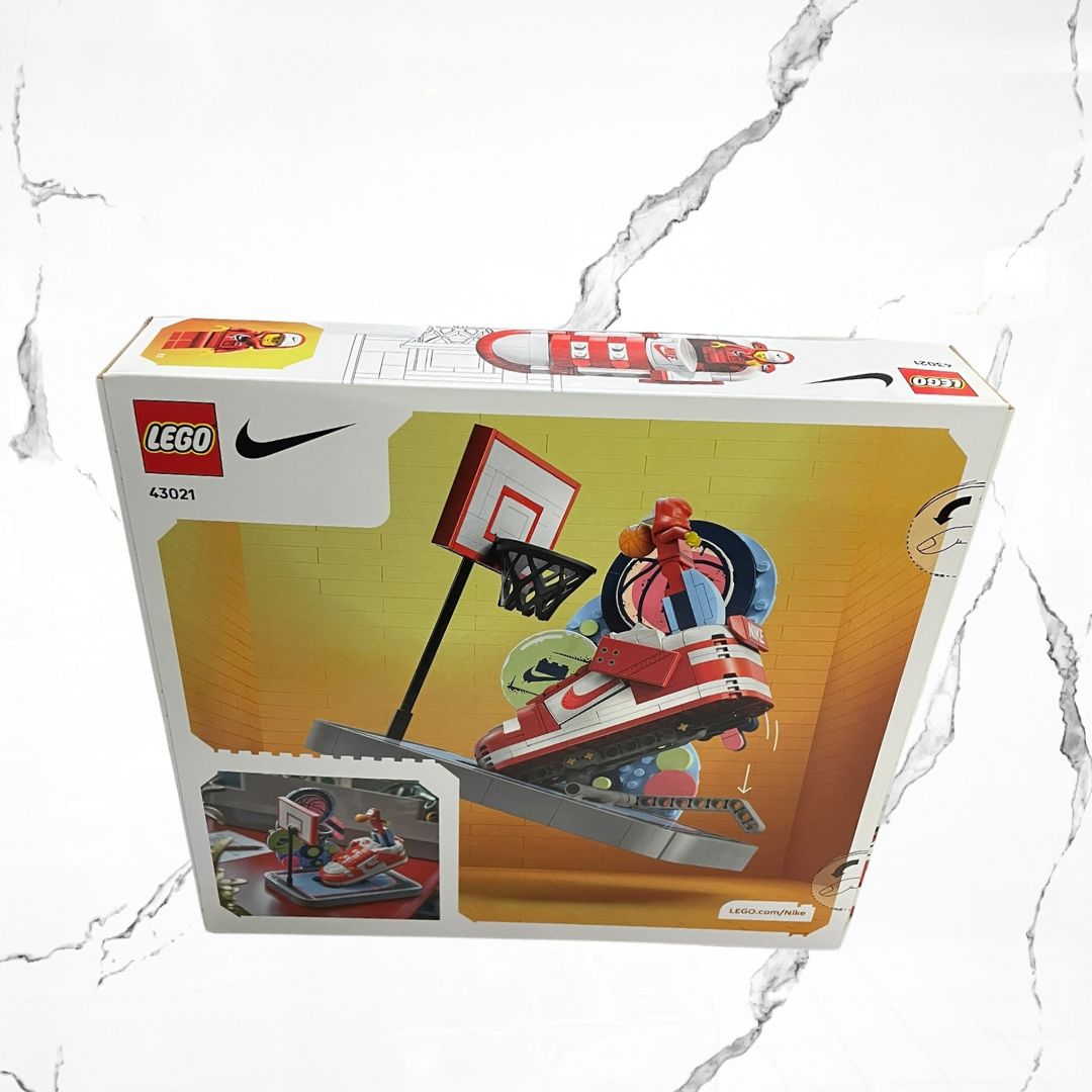 Nike Dunk Trickshot x LEGO Kit
