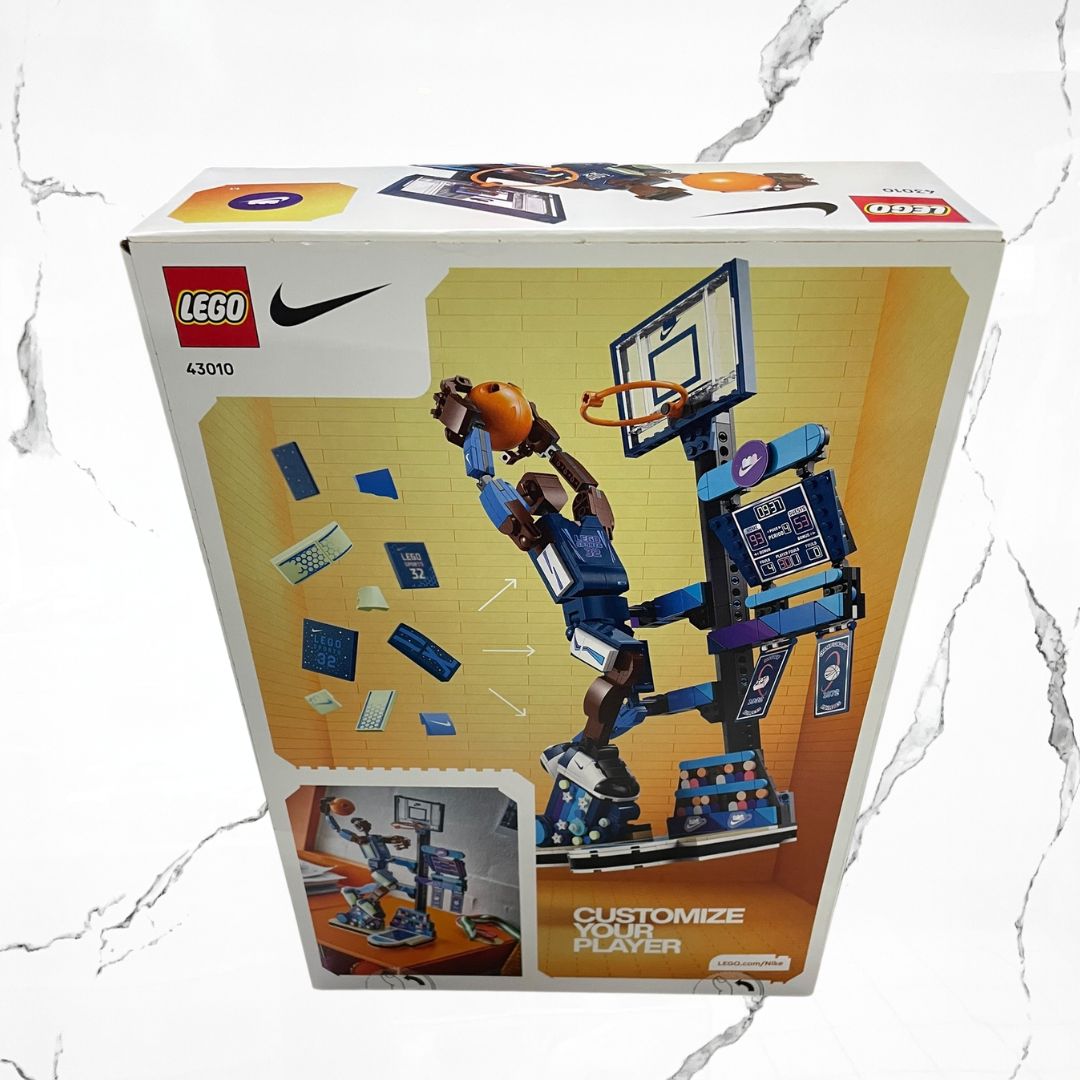 Nike Slam Dunk x LEGO Kit