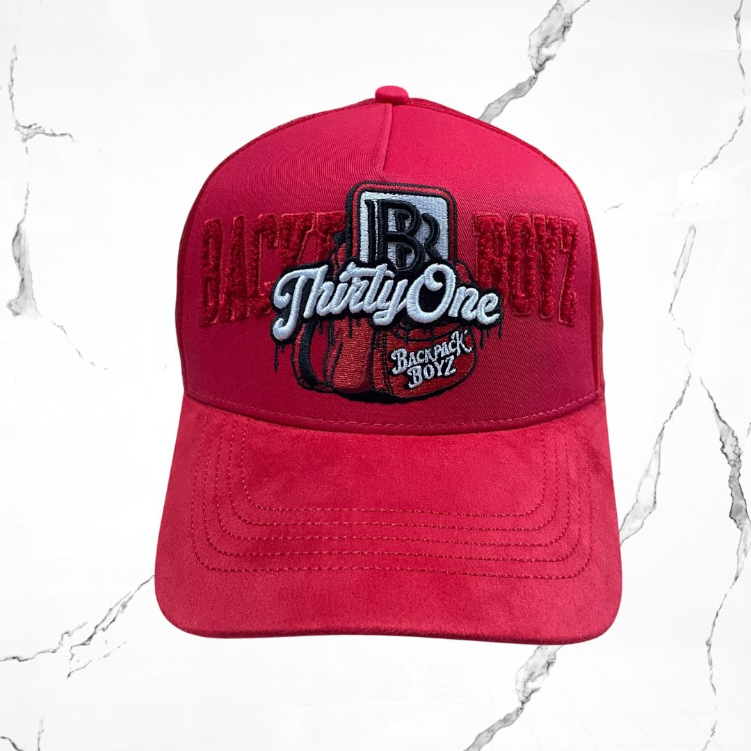 Thirty One Hats La Mochila Red Cap