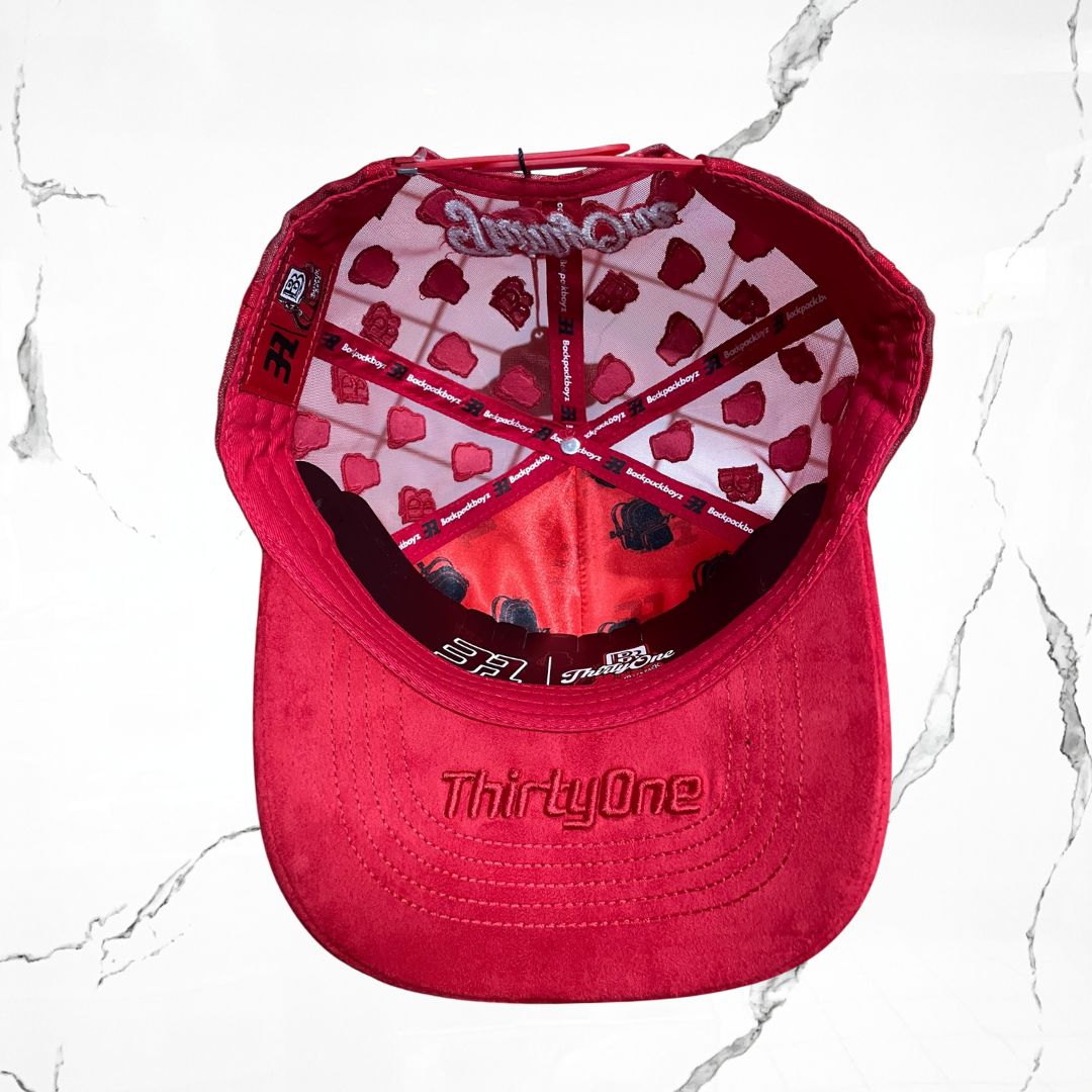 Thirty One Hats La Mochila Red Cap